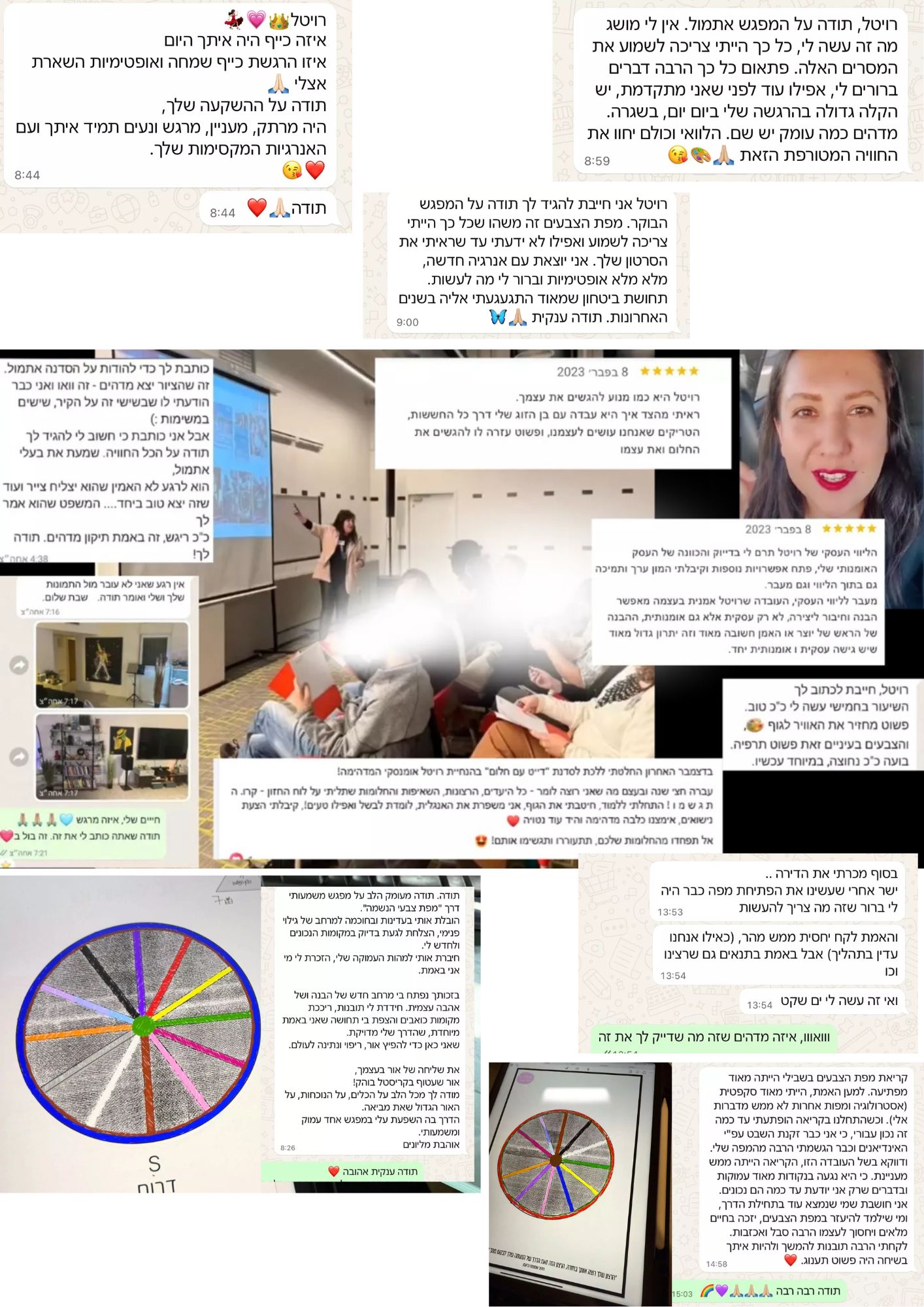 המלצות על רויטל אומנסקי